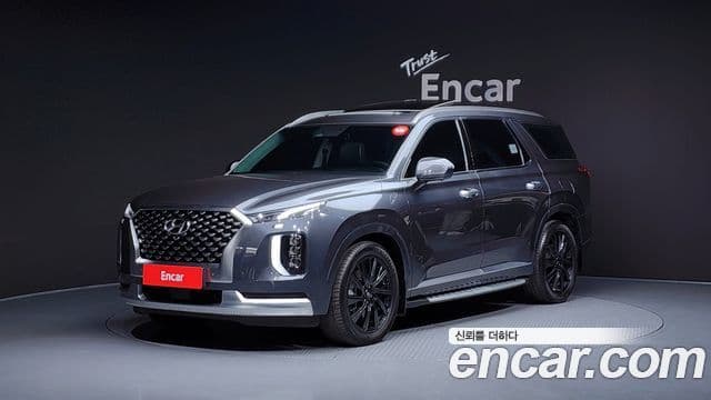 Hyundai Palisade Calligraphy, 2021 1