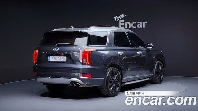 Hyundai Palisade Calligraphy, 2021 2