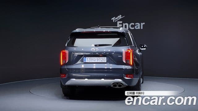 Hyundai Palisade Calligraphy, 2021 4
