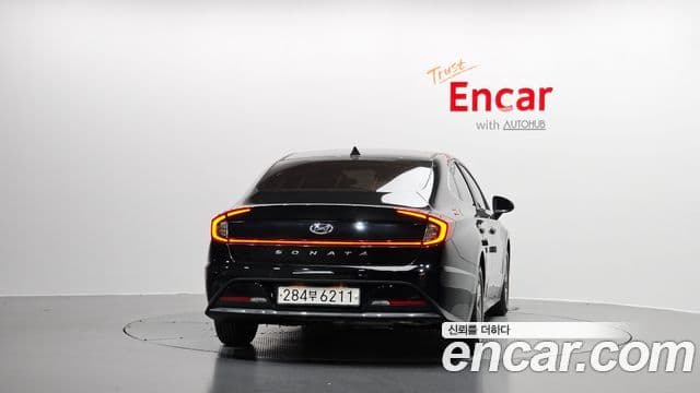 Hyundai Sonata (DN8) Smart, 2022 4