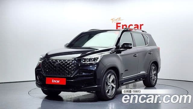 KG모빌리티(SsangYong) All New Rexton The / новый чёрный, 2021 1