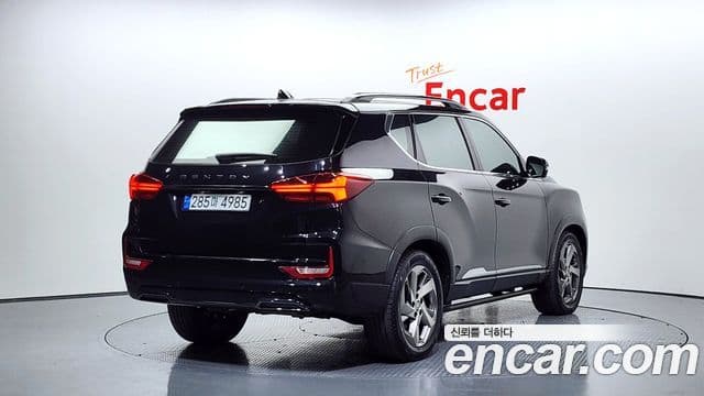 KG모빌리티(SsangYong) All New Rexton The / новый чёрный, 2021 2