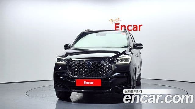 KG모빌리티(SsangYong) All New Rexton The / новый чёрный, 2021 3
