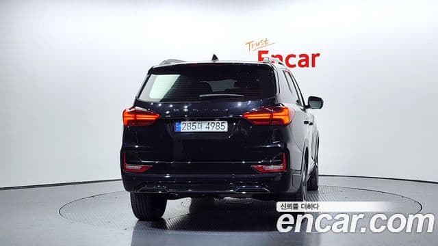 KG모빌리티(SsangYong) All New Rexton The / новый чёрный, 2021 4
