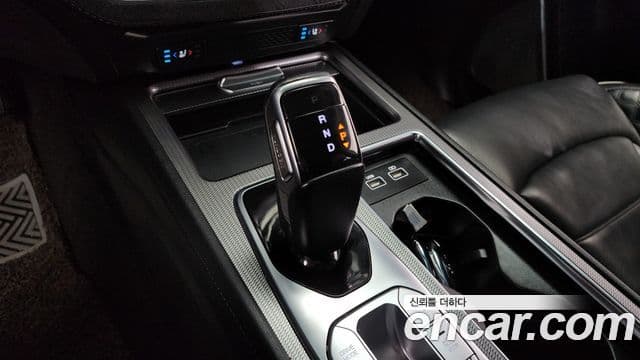 KG모빌리티(SsangYong) All New Rexton The / новый чёрный, 2021 9