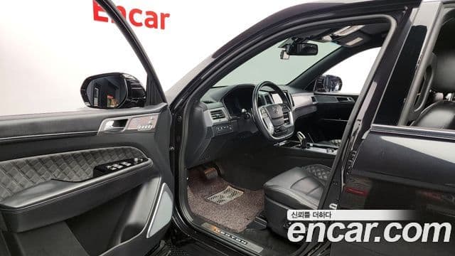 KG모빌리티(SsangYong) All New Rexton The / новый чёрный, 2021 10
