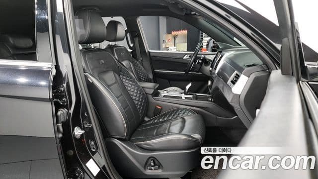 KG모빌리티(SsangYong) All New Rexton The / новый чёрный, 2021 11