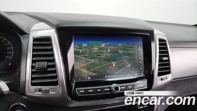 KG모빌리티(SsangYong) All New Rexton The / новый чёрный, 2021 14