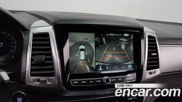 KG모빌리티(SsangYong) All New Rexton The / новый чёрный, 2021 15