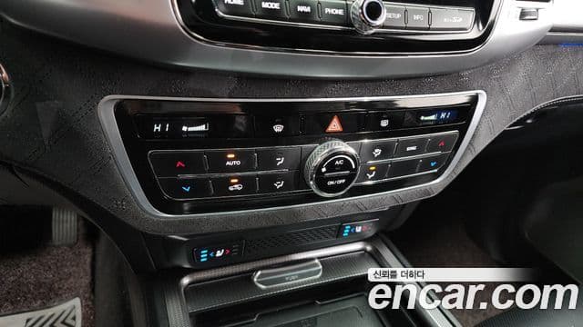 KG모빌리티(SsangYong) All New Rexton The / новый чёрный, 2021 18