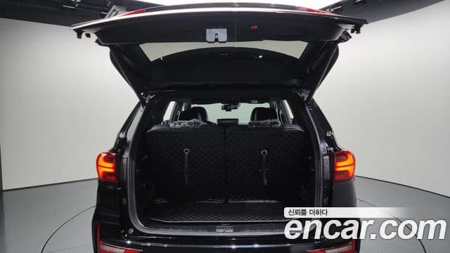 KG모빌리티(SsangYong) All New Rexton The / новый чёрный, 2021 20