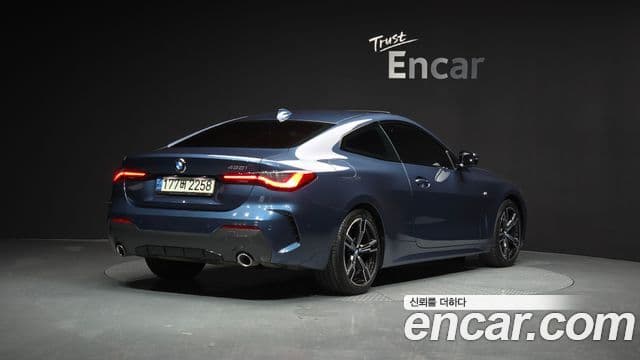 BMW 4시리즈 (G22) 420i M Sport купе, 2021 2