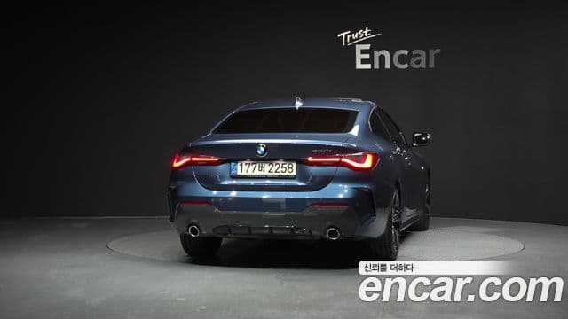 BMW 4시리즈 (G22) 420i M Sport купе, 2021 4