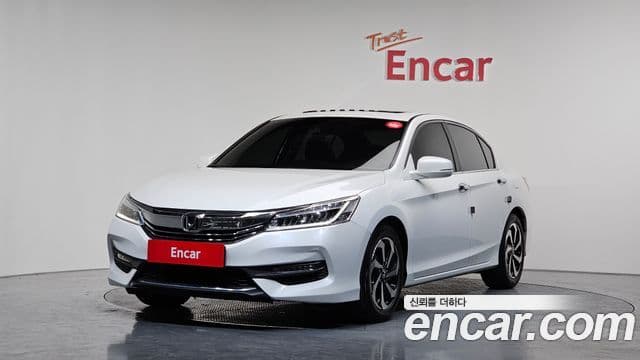 Honda 올뉴어코드 9세대, 2017 1