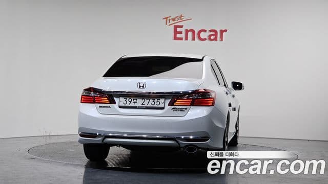 Honda 올뉴어코드 9세대, 2017 4