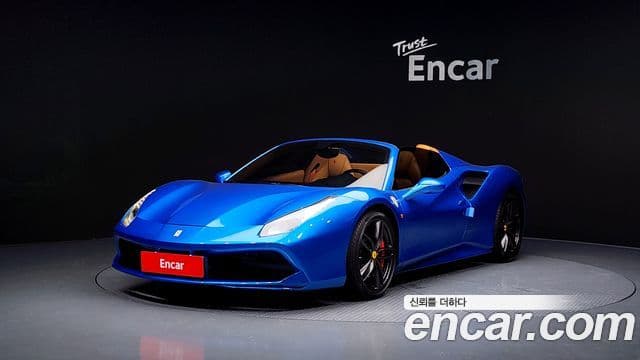 Ferrari 488 스파이더, 2018 1