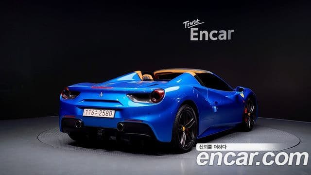 Ferrari 488 스파이더, 2018 2