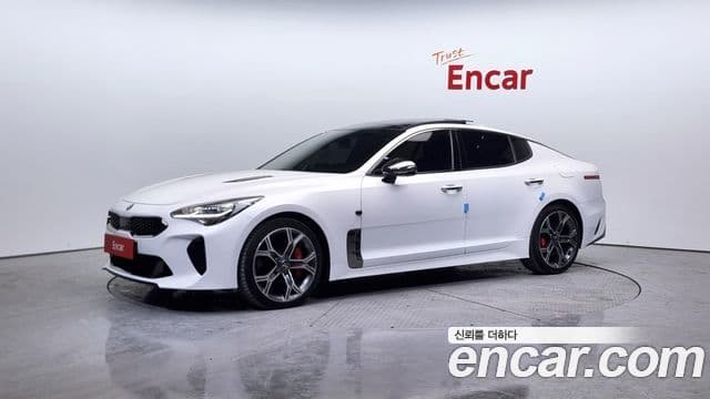 Kia 스팅어 GT, 2018 1