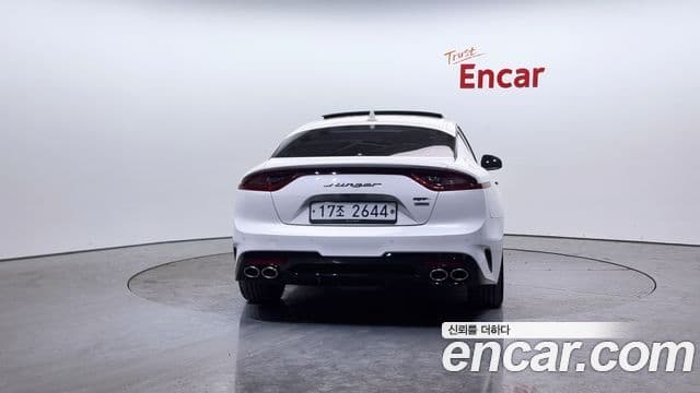 Kia 스팅어 GT, 2018 4