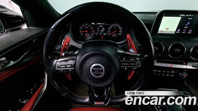 Kia 스팅어 GT, 2018 14