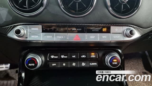 Kia 스팅어 GT, 2018 19