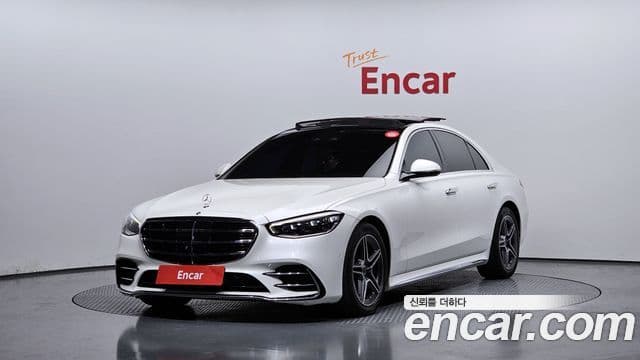 Mercedes-Benz S-класс W223 S400 d 4MATIC, 2022 1