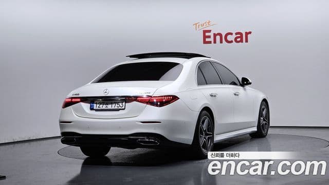 Mercedes-Benz S-класс W223 S400 d 4MATIC, 2022 2