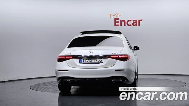 Mercedes-Benz S-класс W223 S400 d 4MATIC, 2022 4