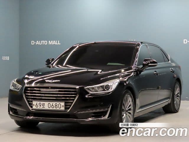 Genesis EQ900 Prestige, 2016 1