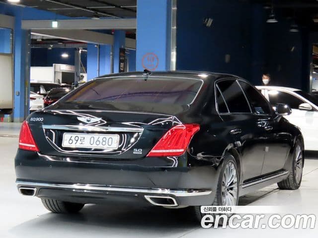 Genesis EQ900 Prestige, 2016 2