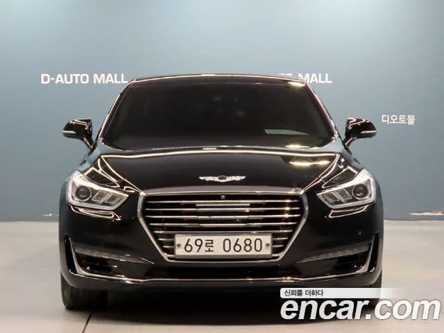 Genesis EQ900 Prestige, 2016 3