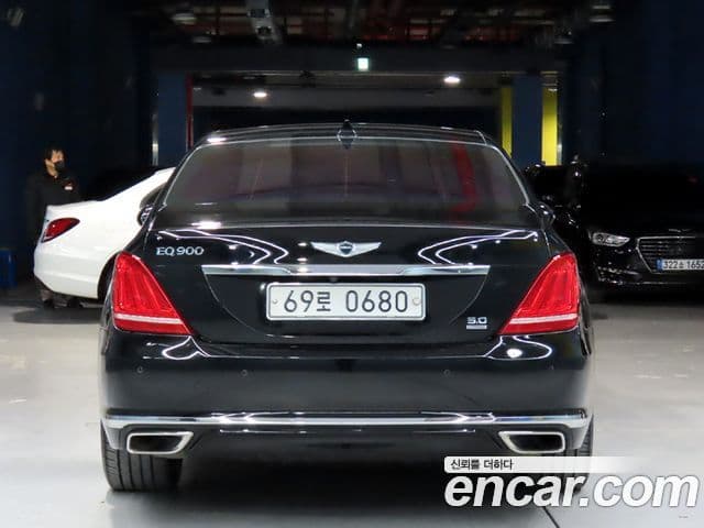 Genesis EQ900 Prestige, 2016 4