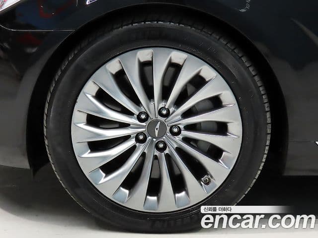 Genesis EQ900 Prestige, 2016 все фото