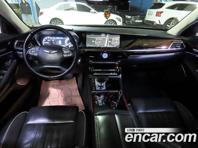 Genesis EQ900 Prestige, 2016 7