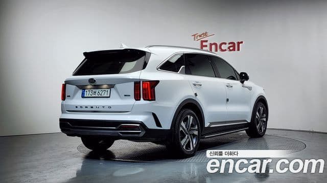 Kia Sorento 4세대 Signature, 2021 2