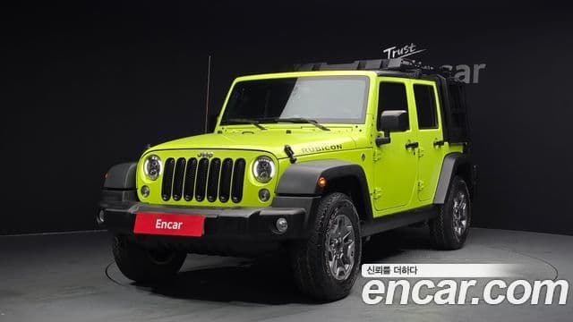 Jeep Wrangler (JK) 3.6 Rubicon 4도어, 2017 1