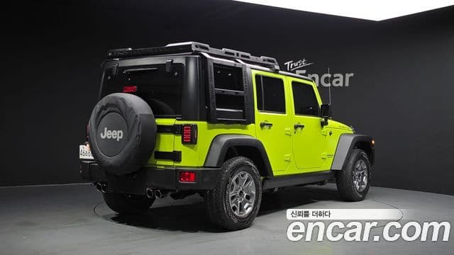 Jeep Wrangler (JK) 3.6 Rubicon 4도어, 2017 2
