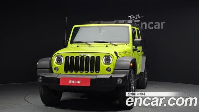 Jeep Wrangler (JK) 3.6 Rubicon 4도어, 2017 3