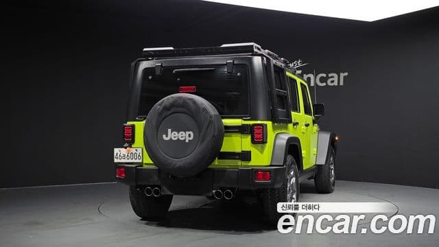 Jeep Wrangler (JK) 3.6 Rubicon 4도어, 2017 4