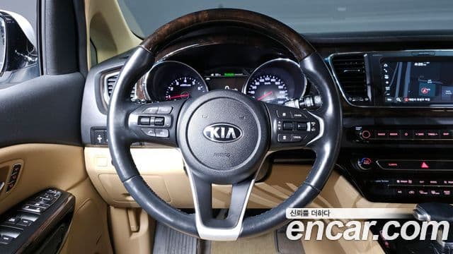 Kia The / новый New Carnival Special, 2019 14