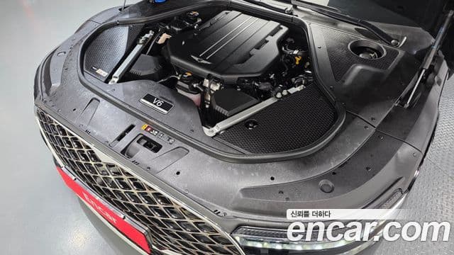 Genesis G90 (RS4) бензин 3.5 турбо AWD, 2022 6