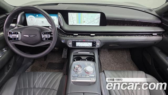 Genesis G90 (RS4) бензин 3.5 турбо AWD, 2022 7