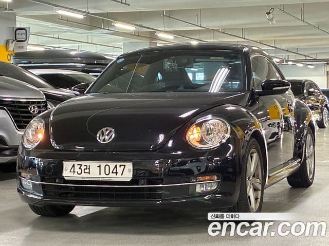 Volkswagen The / новый 비틀 3세대, 2014 1