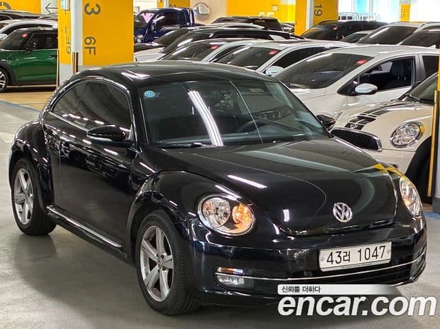 Volkswagen The / новый 비틀 3세대, 2014 2