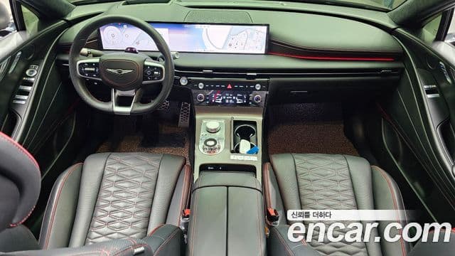 Genesis G80 (RG3) бензин 2.5 турбо AWD, 2025 7