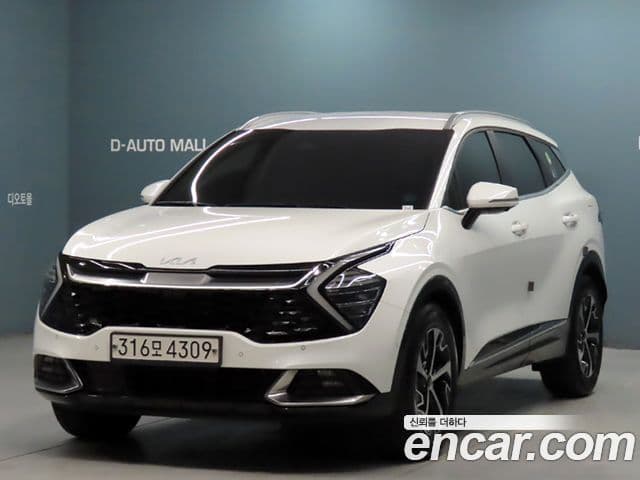 Kia Sportage 5세대 гибрид Noblesse 2WD, 2023 1