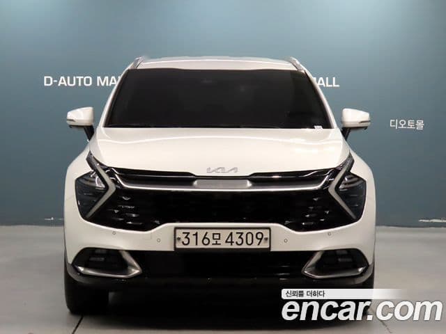 Kia Sportage 5세대 гибрид Noblesse 2WD, 2023 2