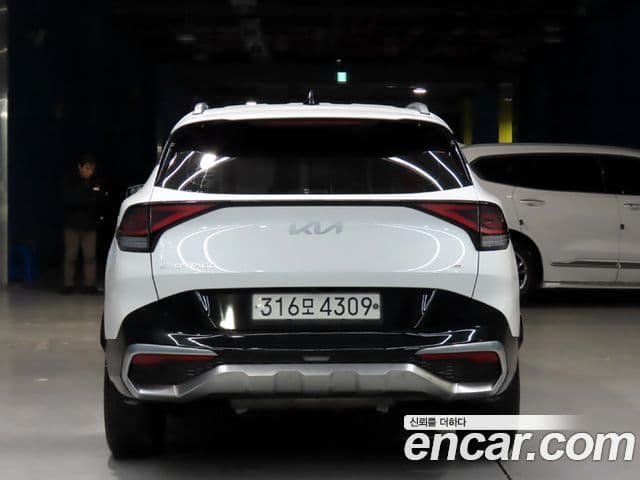 Kia Sportage 5세대 гибрид Noblesse 2WD, 2023 3