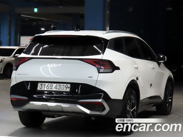 Kia Sportage 5세대 гибрид Noblesse 2WD, 2023 4