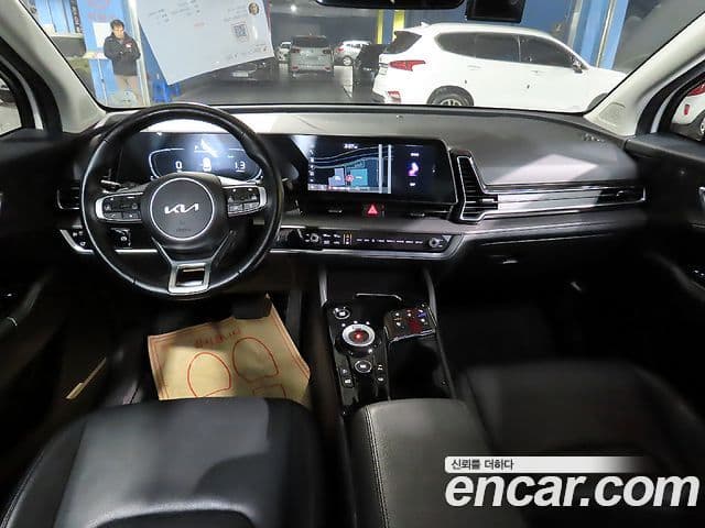 Kia Sportage 5세대 гибрид Noblesse 2WD, 2023 все фото